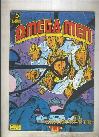 Omega Men numero 05: el ojo de Tigor