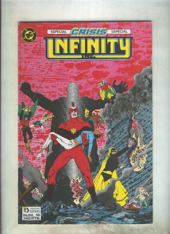 Infinity numero 16