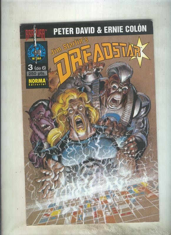Dreadstar numero 3: Backstory