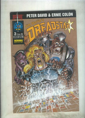 Dreadstar numero 3: Backstory