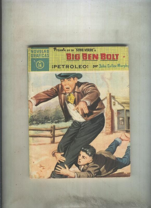 Ben Bolt serie verde numero 14: Petroleo