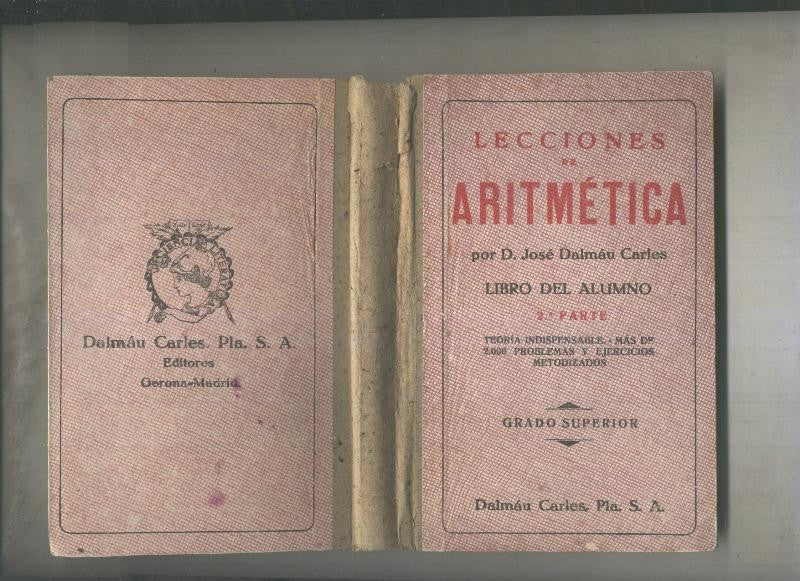 Lecciones de Aritmetica. Libro del alumno, 2ª parte