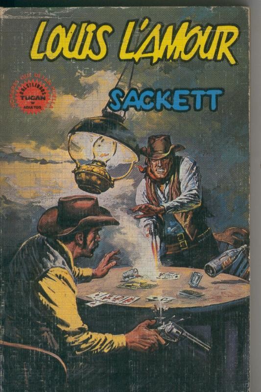 Western numero 04: Sackett