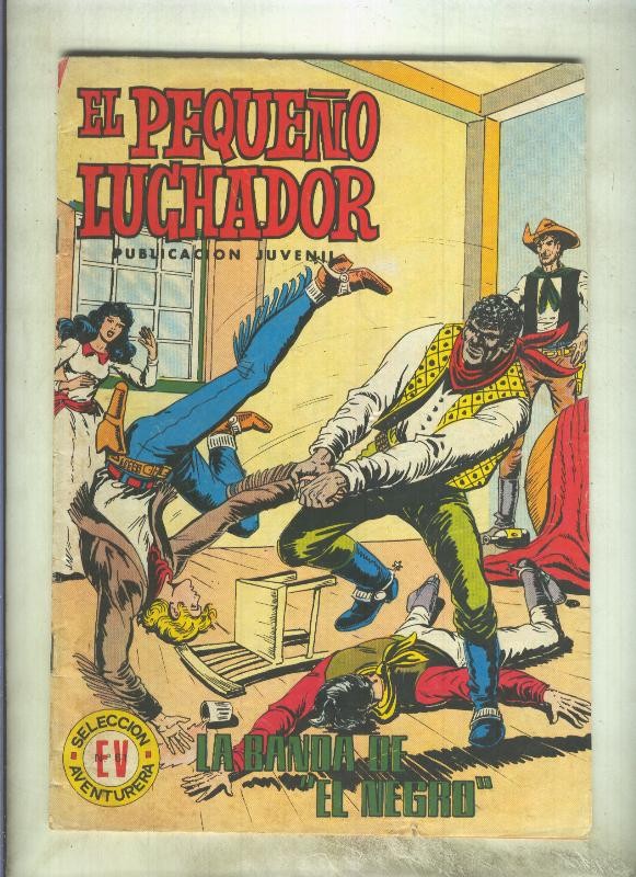 El Pequeño Luchador, vertical numero 60: La banda de El Negro