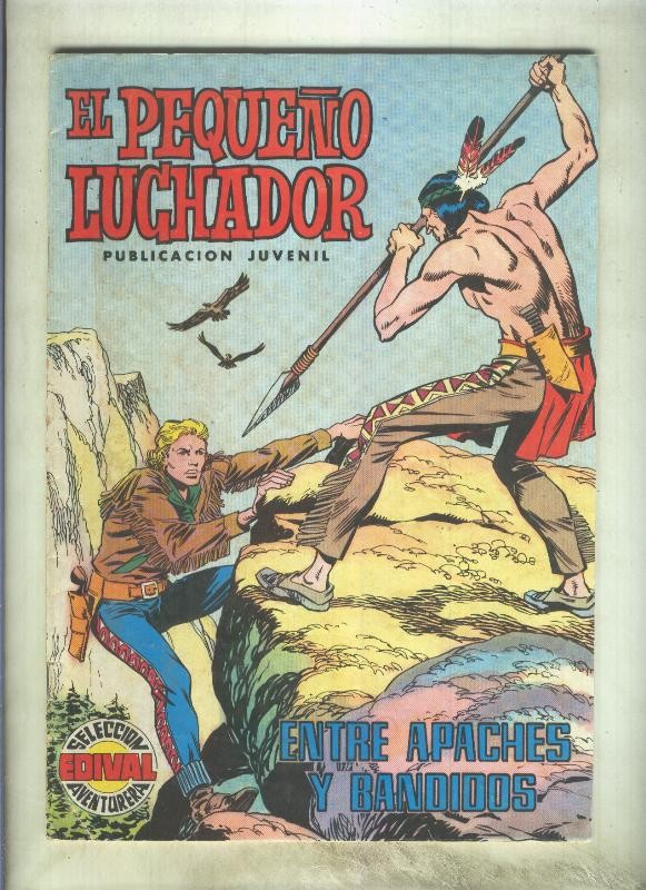 El Pequeño Luchador, vertical numero 02: Entre apaches y bandidos