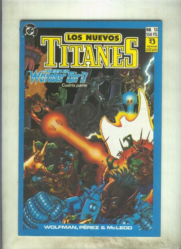 Nuevos Titanes volumen 2 numero 13  