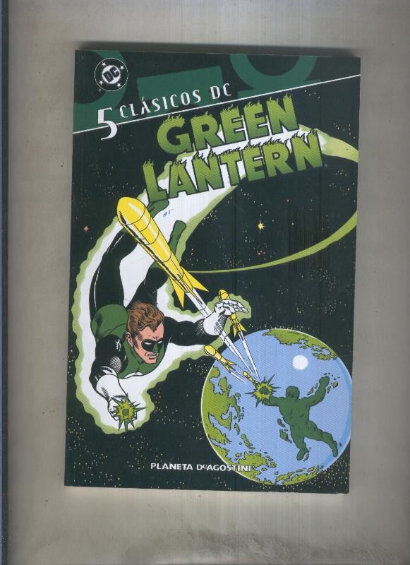 Clasicos DC numero 05: Green Lantern