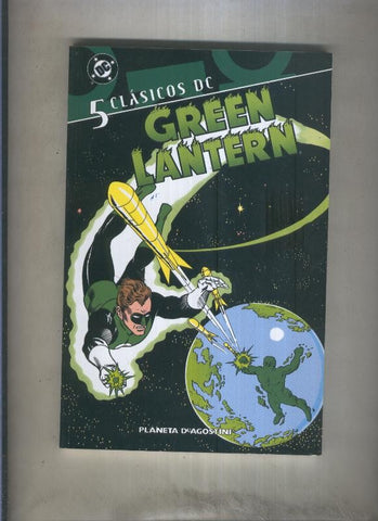Clasicos DC numero 05: Green Lantern