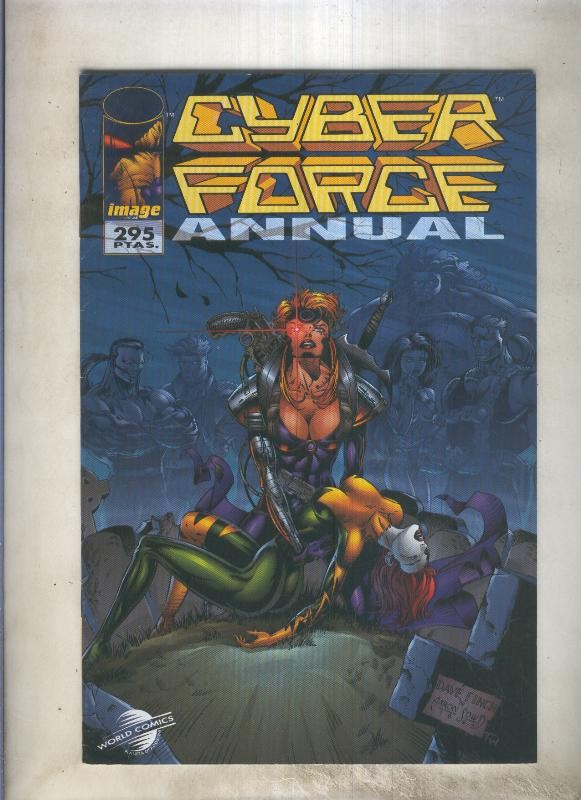 Cyberforce annual 1995