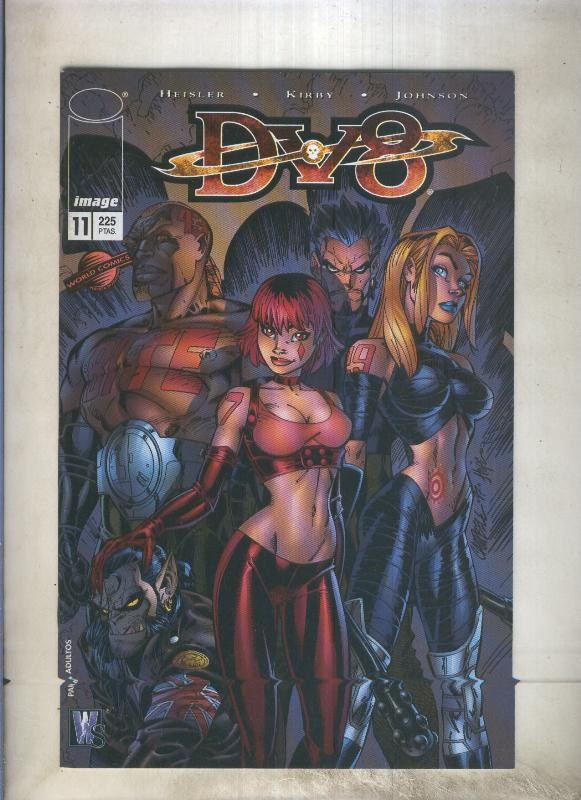 DV8 numero 11: Facetas