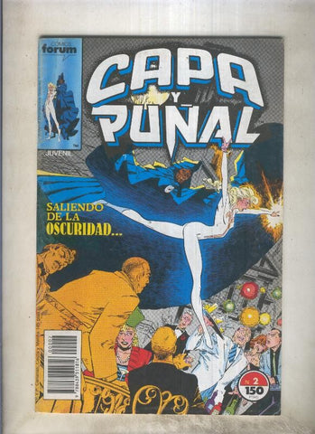 Capa y Puñal numero 02