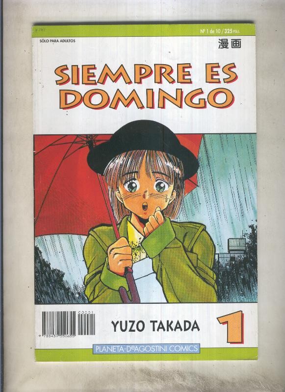 Siempre es domingo numero 01