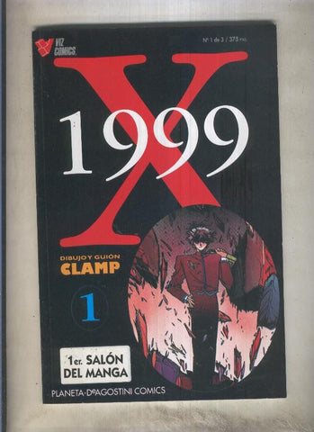 X 1999 numero 1: La era cristiana