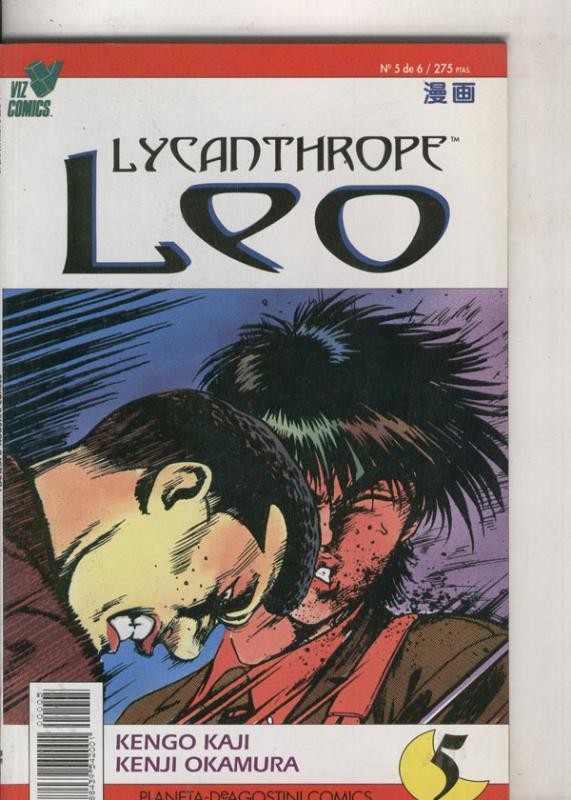 Lycanthrope Leo numero 5