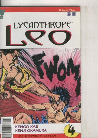 Lycanthrope Leo numero 4