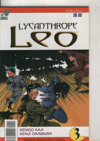 Lycanthrope Leo numero 3