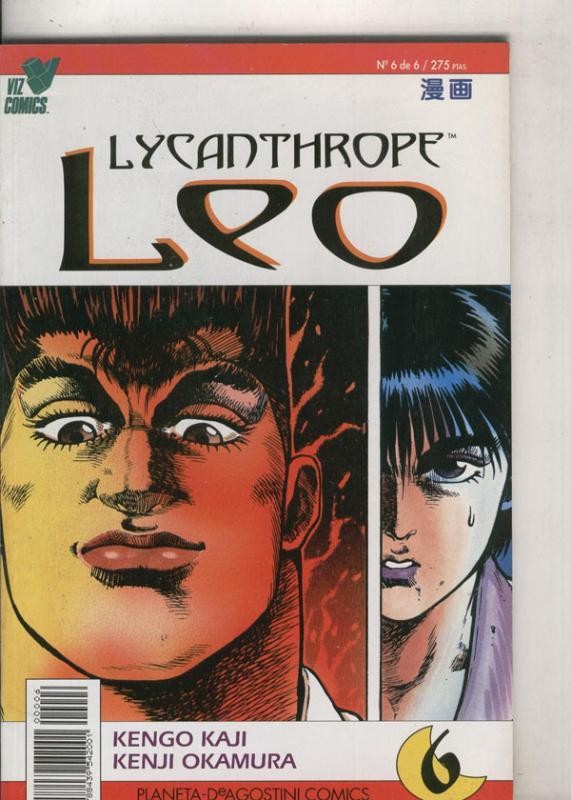 Lycanthrope Leo numero 6