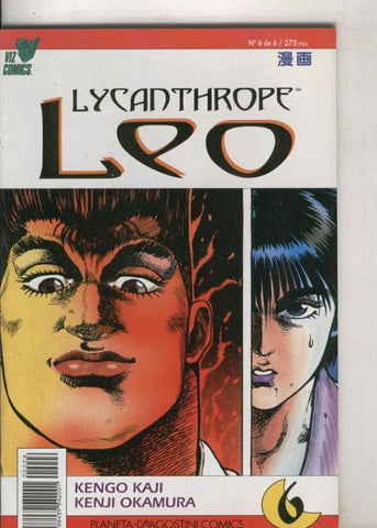 Lycanthrope Leo numero 6