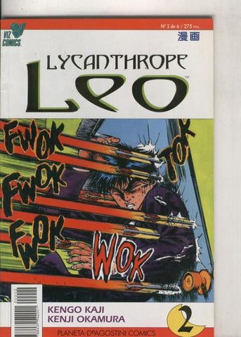 Lycanthrope Leo numero 2