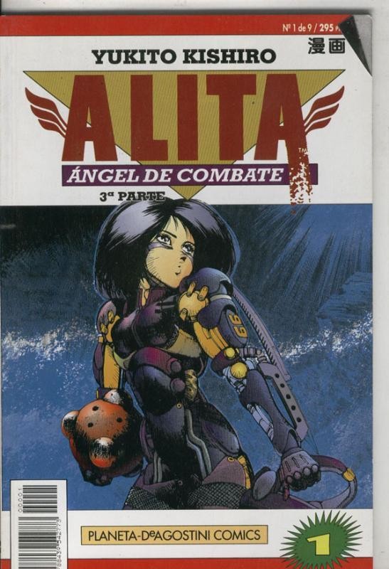 Alita volumen 3 numero 01