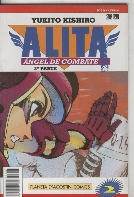 Alita volumen 3 numero 02