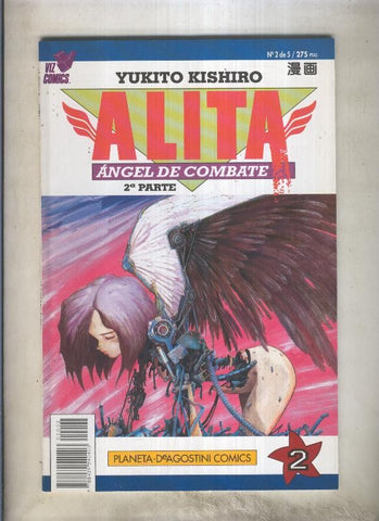 Alita volumen 2 numero 02