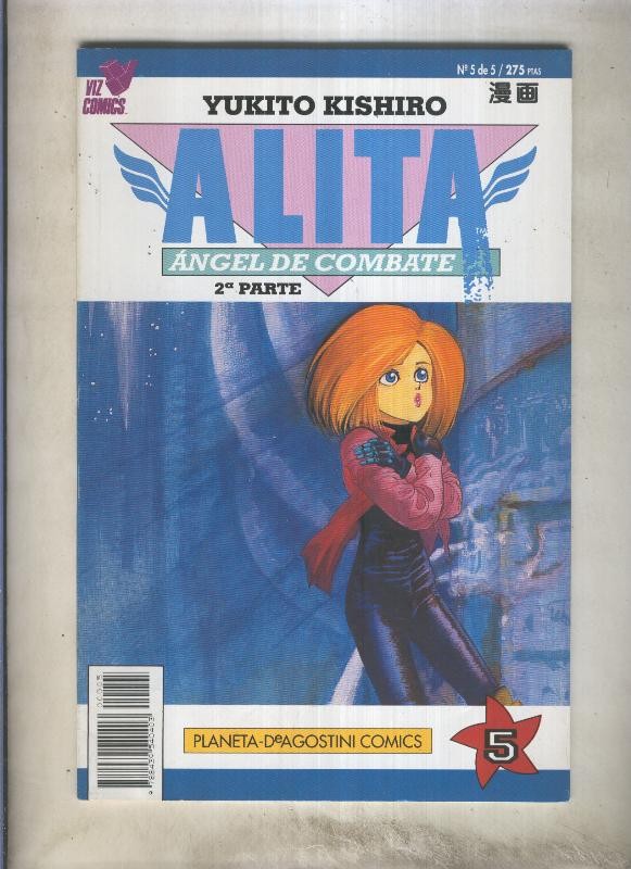 Alita volumen 2 numero 05