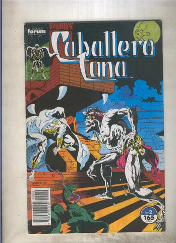 Caballero Luna numero 02: La noche del chacal