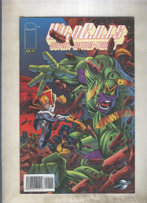 Wildcats volumen 1 numero 10
