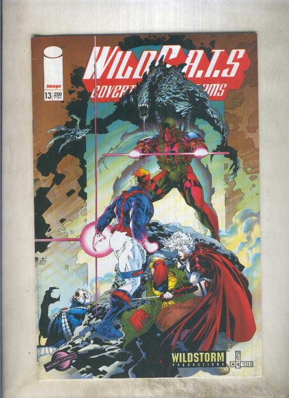 Wildcats volumen 1 numero 13