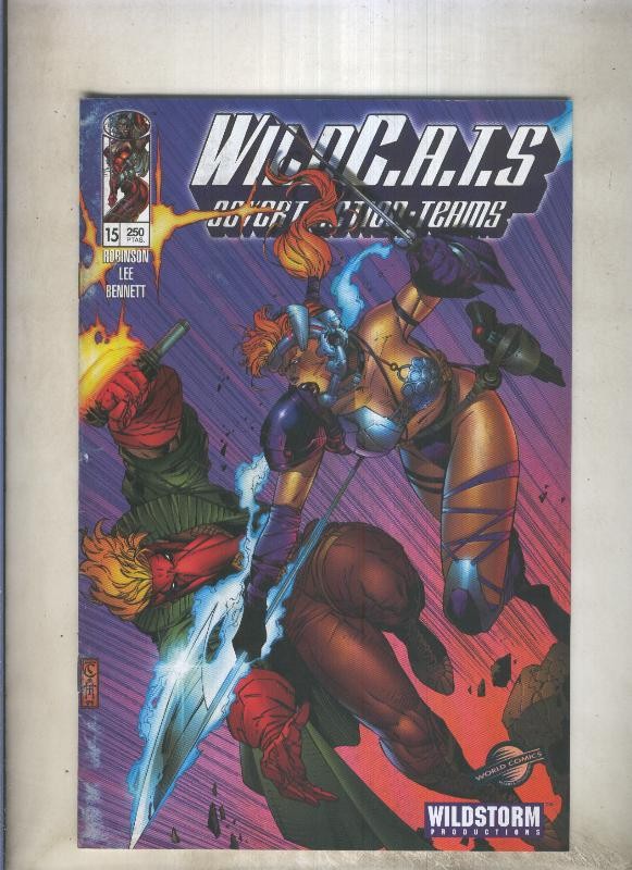Wildcats volumen 1 numero 15