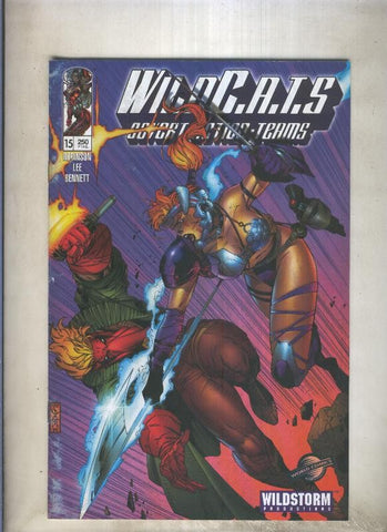 Wildcats volumen 1 numero 15
