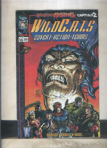 Wildcats volumen 1 numero 16