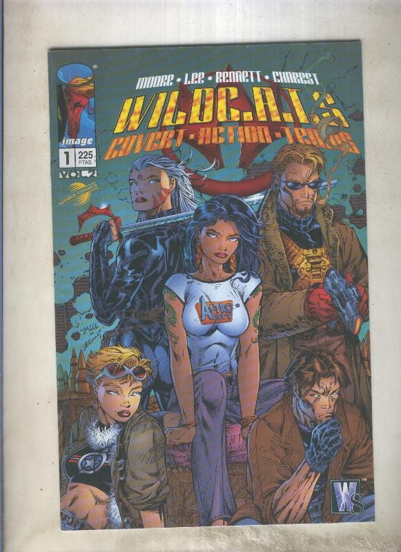 Wildcats volumen 2 numero 01