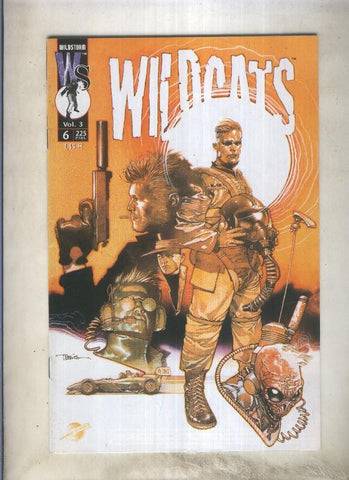 Planeta: Wildcats volumen 3 numero 06: la persecucion