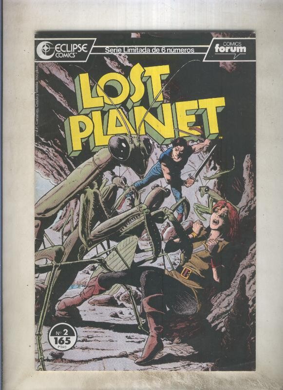 Lost Planet numero 2: La colonia