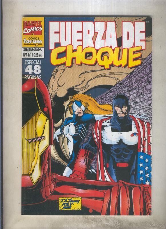 Fuerza de choque numero 1
