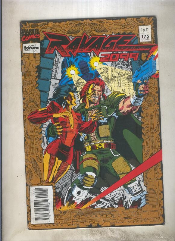 Ravage 2099 numero 12