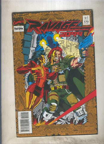 Ravage 2099 numero 12