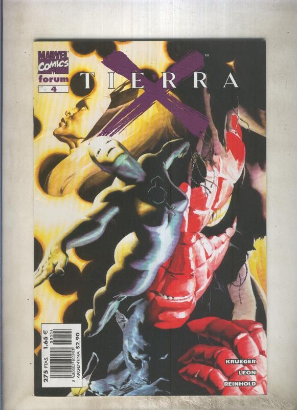 Tierra X numero 4
