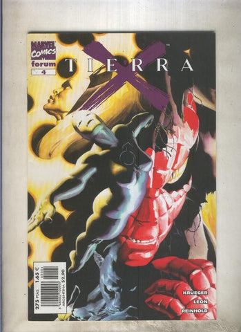 Tierra X numero 4