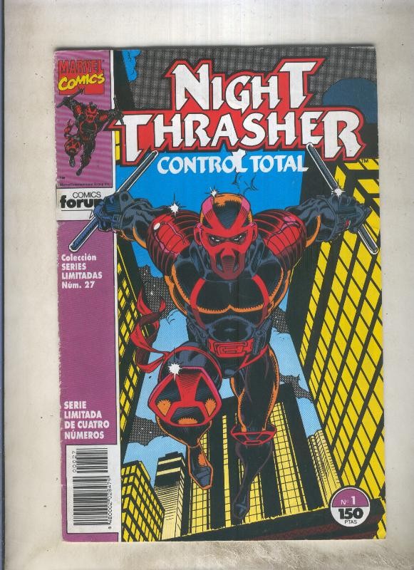 Series Limitadas nº 27 al 30: Night Thrasher numero 1