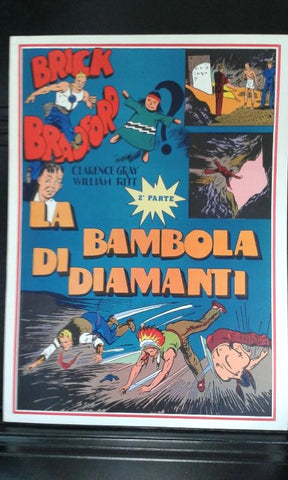 Brick Bradford volumen 20: La bambola di diamanti, segunda parte (1940/41)