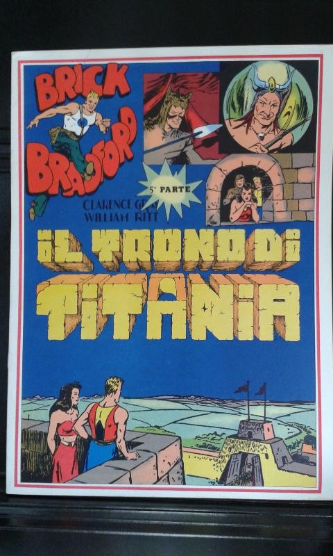 Brick Bradford volumen 29: Il trono di Titania, 5ª parte (1941/43)