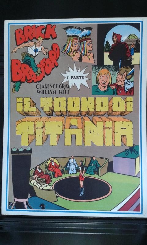 Brick Bradford volumen 28: Il trono di Titania, 4ª parte (1941/43)