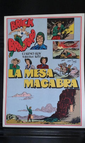 Brick Bradford volumen 37: La mesa macabra (1951)