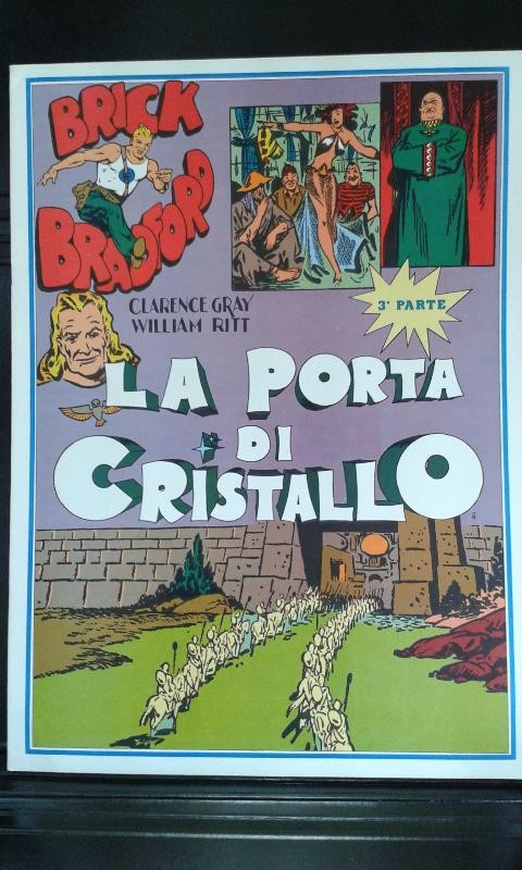 Brick Bradford volumen 23: La porta di cristallo, 3ª parte (1944)