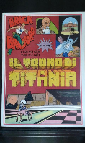 Brick Bradford volumen 27: Il trono di Titania, 3ª parte (1941/43)