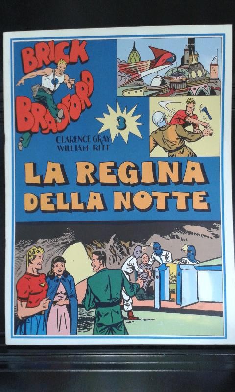 Brick Bradford volumen 46: La regina della notte, 3ª parte (1945)
