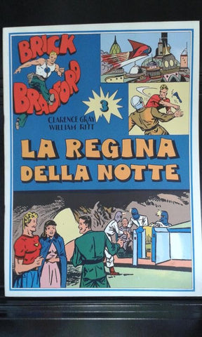 Brick Bradford volumen 46: La regina della notte, 3ª parte (1945)